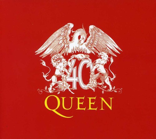 Queen - 40 Limited Edition Collector's Box Set #3 in the group CD / Rock at Bengans Skivbutik AB (3759796)