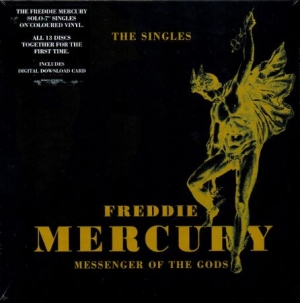 Freddie Mercury - Messenger Of The Gods in the group OUR PICKS / Musicboxes at Bengans Skivbutik AB (3759801)