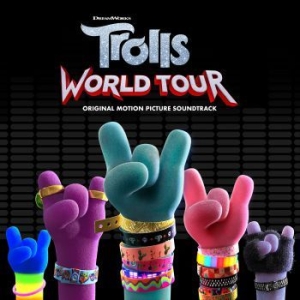 Various - TROLLS World Tour (Original Motion Pictu in the group CD / Film-Musikal at Bengans Skivbutik AB (3760477)