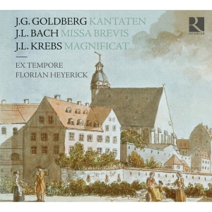 Golbergh/Krebs/Bach - Golbergh/Krebs/Bach / Dimanche À in the group Externt_Lager /  at Bengans Skivbutik AB (3760496)