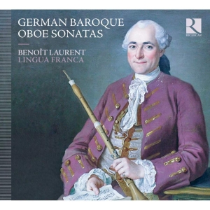Various - Various / German Baroque Oboe So in the group Externt_Lager /  at Bengans Skivbutik AB (3760500)