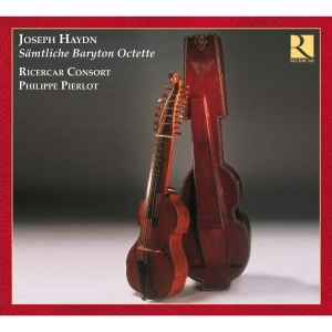 Haydn Joseph - Haydn / Baryton Octet in the group Externt_Lager / at Bengans Skivbutik AB (3760502)