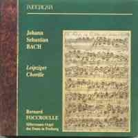 Bach  Johann Sebastian - Bach / Leipziger Choräle in the group Externt_Lager /  at Bengans Skivbutik AB (3760503)