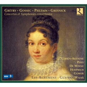 Gretry/Gossec/Pieltain/Gresnic - Concertos & Symphonies Concert in the group Externt_Lager /  at Bengans Skivbutik AB (3760507)