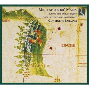 Various Brazilian Composers - Mil Suspiros Dio Maria in the group Externt_Lager /  at Bengans Skivbutik AB (3760509)