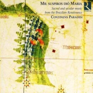 Various Brazilian Composers - Mil Suspiros Dio Maria in the group Externt_Lager /  at Bengans Skivbutik AB (3760509)