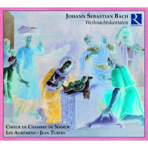 Bach  Johann Sebastian - Bach J.S. / Weinachtskantaten in the group Externt_Lager /  at Bengans Skivbutik AB (3760513)