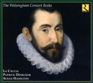 The Walsingham Consort Books - The W.C.B. : La Caccia in the group Externt_Lager /  at Bengans Skivbutik AB (3760521)