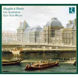 Les Agremens - Les Agremens :Haydn A Paris in the group Externt_Lager /  at Bengans Skivbutik AB (3760522)