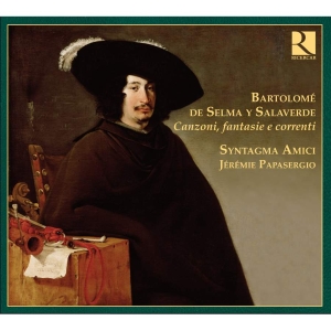 Bartolome De Selma Y Salaverde - Salaverde / Canzoni, Fantasie E in the group Externt_Lager /  at Bengans Skivbutik AB (3760523)