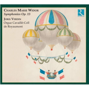 Charles Marie Widor - Widor / Quatre Symphonies Opus 1 in the group Externt_Lager /  at Bengans Skivbutik AB (3760525)