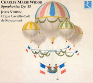 Charles Marie Widor - Widor / Quatre Symphonies Opus 1 in the group Externt_Lager /  at Bengans Skivbutik AB (3760525)