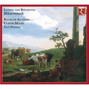 Beethoven  Ludwig Von - Beethoven / Muzik Sür Bläser in the group Externt_Lager /  at Bengans Skivbutik AB (3760526)