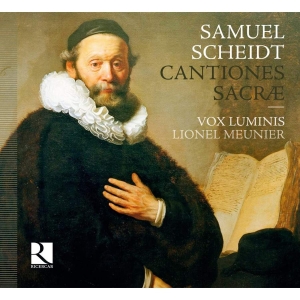 Samuel Scheidt - Scheidt / Cantiones Sacrae in the group Externt_Lager /  at Bengans Skivbutik AB (3760530)