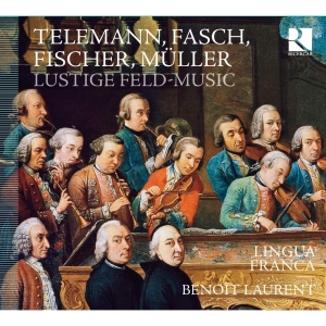 Fasch/Telemann/Muller - Fasch/Telemann/Muller / Lustige in the group Externt_Lager / at Bengans Skivbutik AB (3760531)