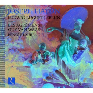 Haydn/Lebrun - Haydn/Lebrun / Symphonies Et Con in the group Externt_Lager / at Bengans Skivbutik AB (3760534)