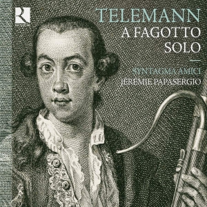 Georg Philipp Telemann - Telemann/A Fagotto Solo in the group Externt_Lager /  at Bengans Skivbutik AB (3760537)