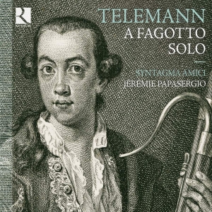 Georg Philipp Telemann - Telemann/A Fagotto Solo in the group Externt_Lager / at Bengans Skivbutik AB (3760537)