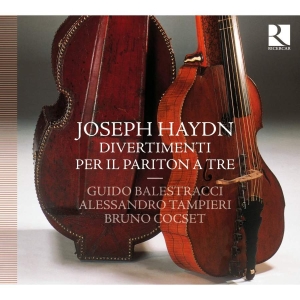 Joseph Haydn - Haydn / Divertimenti Per Il Pari in the group Externt_Lager /  at Bengans Skivbutik AB (3760538)