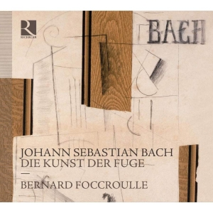 Johann Sebastian Bach - Bach / Die Kunst Der Fugue, Bwv1 in the group CD / Klassiskt at Bengans Skivbutik AB (3760541)
