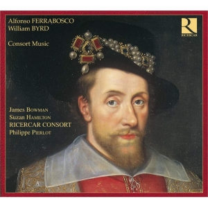 William Byrd / Alfonso Ferrabosco - Byrd & Ferrabosco / Consort Musi in the group Externt_Lager /  at Bengans Skivbutik AB (3760556)