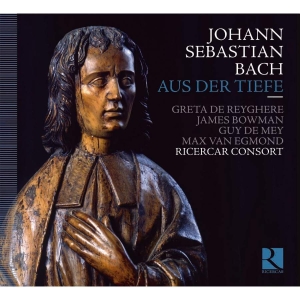 J S  Bach - J.S. Bach / Aus Der Tiefe in the group Externt_Lager /  at Bengans Skivbutik AB (3760559)