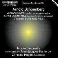 Schoenberg Arnold - Verklärte Nacht/Chamber Sympho in the group Externt_Lager /  at Bengans Skivbutik AB (3760561)