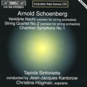 Schoenberg Arnold - Verklärte Nacht/Chamber Sympho in the group Externt_Lager /  at Bengans Skivbutik AB (3760561)