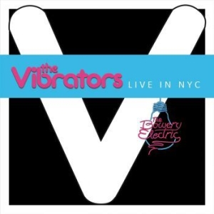 Vibrators - Live In Nyc in the group CD / Rock at Bengans Skivbutik AB (3760792)