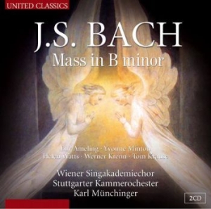 Bach Johann Sebastian - J.S. Bach: Mass In B Minor in the group CD / Klassiskt at Bengans Skivbutik AB (3760864)