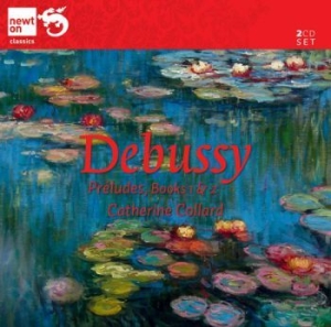 Claude Debussy - Debussy: Préludes, Books 1 & 2 in the group CD / Klassiskt at Bengans Skivbutik AB (3760871)