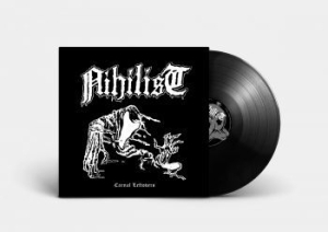 Nihilist - Carnal Leftovers - Lp Black in the group VINYL / Upcoming releases / Hardrock/ Heavy metal at Bengans Skivbutik AB (3760878)