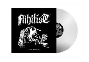 Nihilist - Carnal Leftover - Lp Clear in the group VINYL / Hårdrock/ Heavy metal at Bengans Skivbutik AB (3760879)