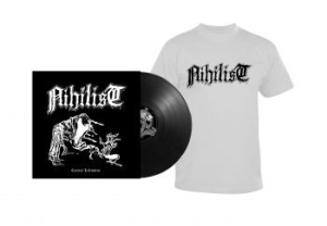 Nihilist - Carnal Leftover - Lp Black + Tst M in the group VINYL / Upcoming releases / Hardrock/ Heavy metal at Bengans Skivbutik AB (3760881)
