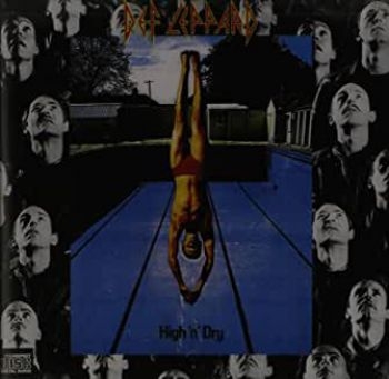 Def Leppard - High 'N' Dry (Vinyl) in the group VINYL / Hårdrock,Pop-Rock at Bengans Skivbutik AB (3760894)