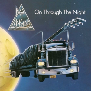 Def Leppard - On Through The Night in the group CD / Pop-Rock at Bengans Skivbutik AB (3760897)