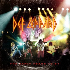 Def Leppard - The Early Years 79-81 (Ltd 5Cd) in the group CD / Rock at Bengans Skivbutik AB (3760898)