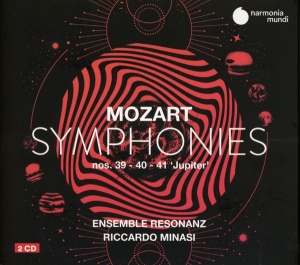 Mozart W.A. - Symphonies 39-40-41 'jupiter' in the group CD / Klassiskt,Övrigt at Bengans Skivbutik AB (3760900)