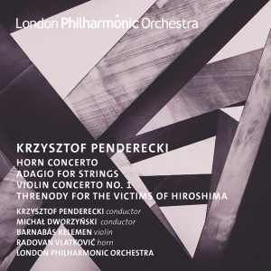 Penderecki K. - Horn And Violin Concertos in the group CD / Klassiskt,Övrigt at Bengans Skivbutik AB (3760902)