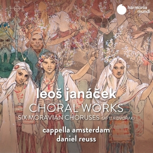 Jukka Rasila Elena Tsallagova - Choral Works: Six Moravian Choruses in the group CD / Klassiskt,Övrigt at Bengans Skivbutik AB (3760903)