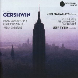Gershwin G. - Piano Concerto In F in the group CD / Klassiskt,Övrigt at Bengans Skivbutik AB (3760904)