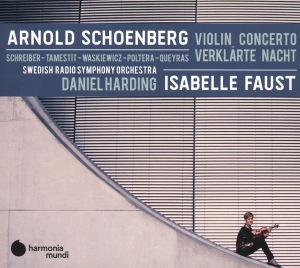 Schonberg A. - Violin Concerto/Verklarte Nacht in the group CD / Klassiskt,Övrigt at Bengans Skivbutik AB (3760910)