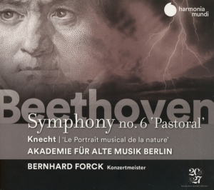 Akademie Fur Alte Musik Berlin / Bernhar - Beethoven Symphony No.6 'pastoral' in the group CD / Klassiskt,Övrigt at Bengans Skivbutik AB (3760914)