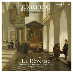 La Reveuse - Cantatas Pour Voix Seule in the group CD / Klassiskt,Övrigt at Bengans Skivbutik AB (3760915)