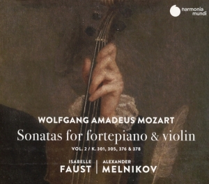Faust Isabelle / Alexander Melnikov - Mozart Sonatas For Fortepiano & Violin V in the group CD / Klassiskt,Övrigt at Bengans Skivbutik AB (3760917)