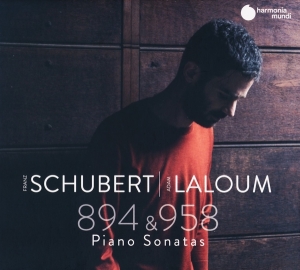 Laloum Adam - Schubert Sonatas 894 & 958 in the group CD / Klassiskt,Övrigt at Bengans Skivbutik AB (3760918)