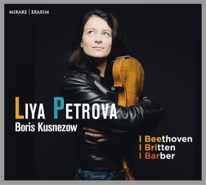 Petrova Liya - Beethoven/Britten/Barber in the group CD / Klassiskt,Övrigt at Bengans Skivbutik AB (3760921)
