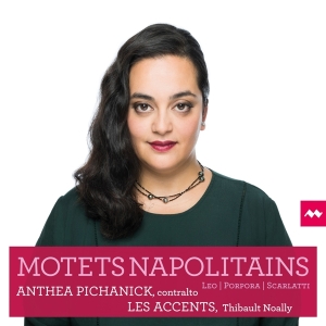 Pichanick Anthea - Motets Napolitains in the group CD / Klassiskt,Övrigt at Bengans Skivbutik AB (3760922)