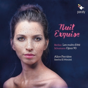 Ferriere Alice - Nuit Exquise in the group CD / Klassiskt,Övrigt at Bengans Skivbutik AB (3760930)