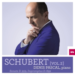 Denis Pascal - Schubert Vol. 2 in the group CD / Klassiskt,Övrigt at Bengans Skivbutik AB (3760931)